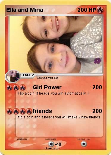 Pokemon Ella and Mina