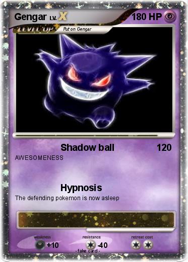 Pokemon Gengar