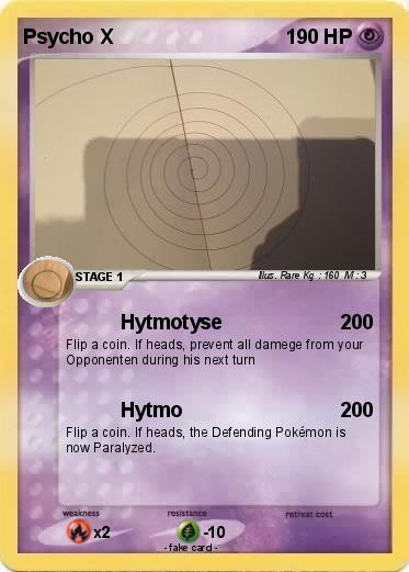 Pokemon Psycho X
