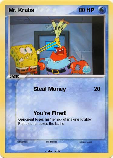 Pokemon Mr. Krabs