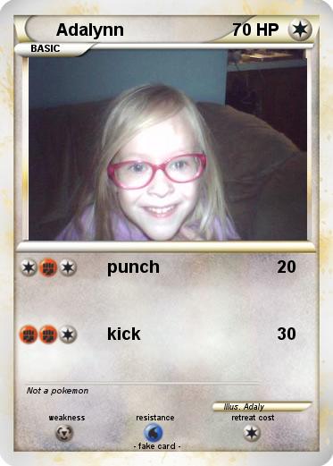 Pokemon Adalynn