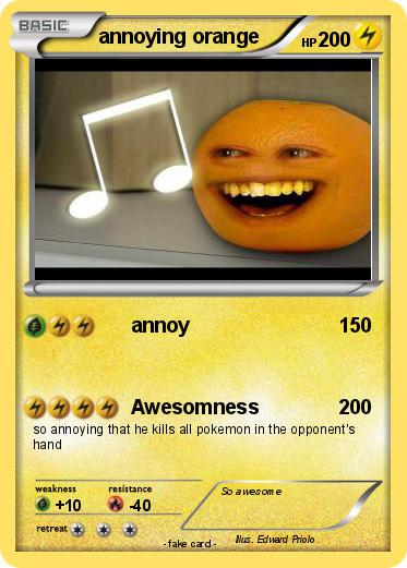 Pokemon annoying orange