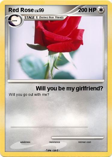 Pokemon Red Rose
