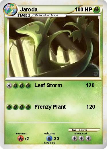 Pokemon Jaroda