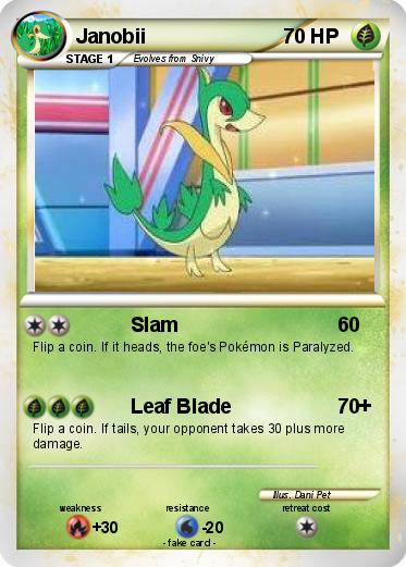 Pokemon Janobii