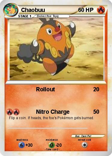 Pokemon Chaobuu