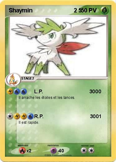 Pokemon Shaymin                          2 5