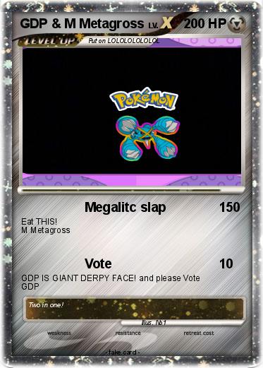 Pokemon GDP & M Metagross
