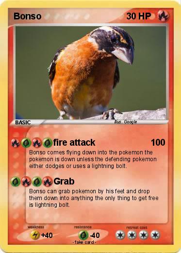 Pokemon Bonso