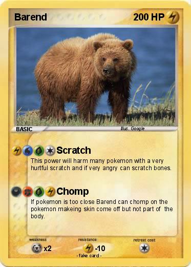 Pokemon Barend