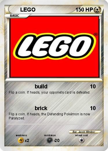 Pokemon LEGO