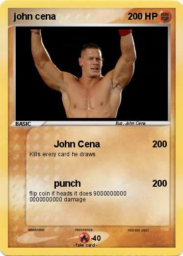 Pokemon john cena