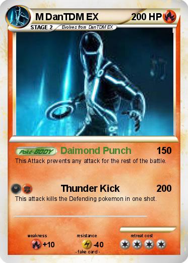 Pokemon M DanTDM EX