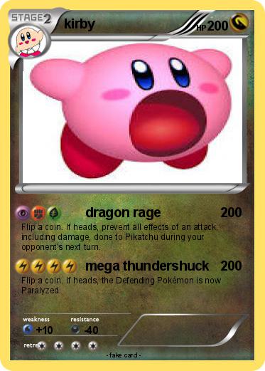 Pokemon kirby