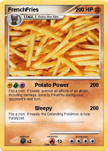 Pokemon FrenchFries