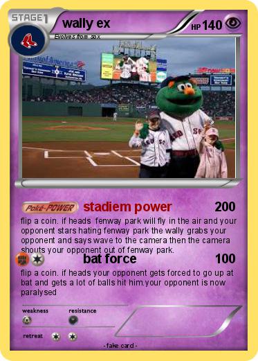 Pokemon wally ex