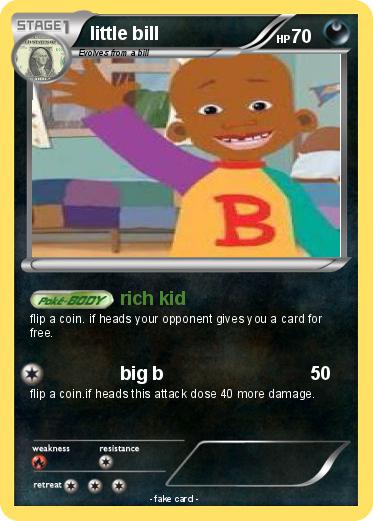Pokemon little bill