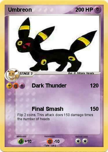 Pokemon Umbreon