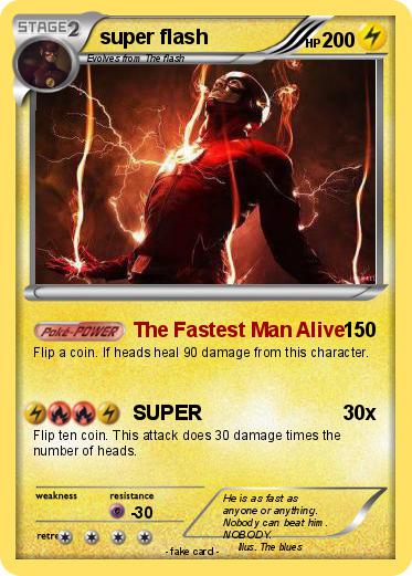 Pokemon super flash