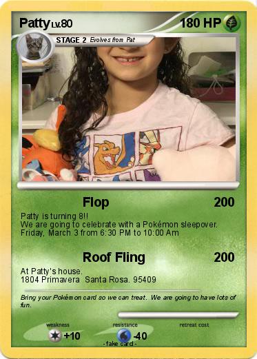 Pokemon Patty
