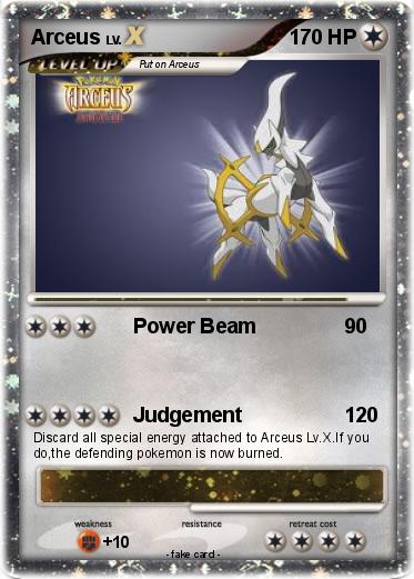 Pokemon Arceus
