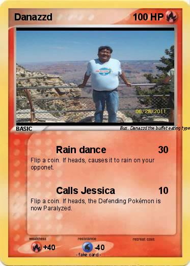 Pokemon Danazzd