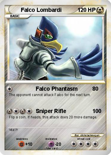 Pokemon Falco Lombardi