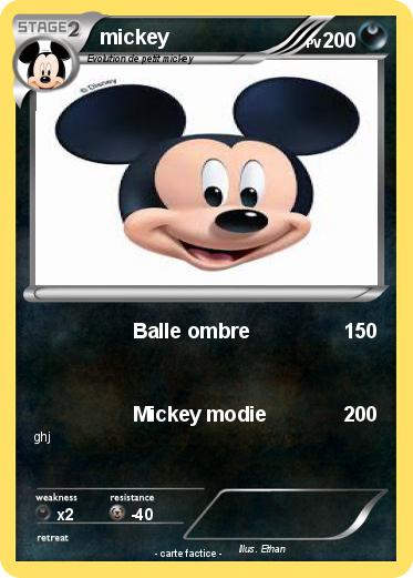 Pokemon mickey