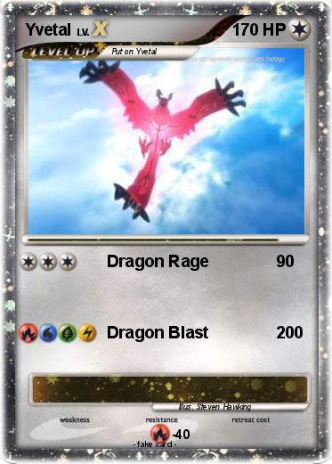 Pokemon Yvetal