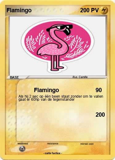 Pokemon Flamingo