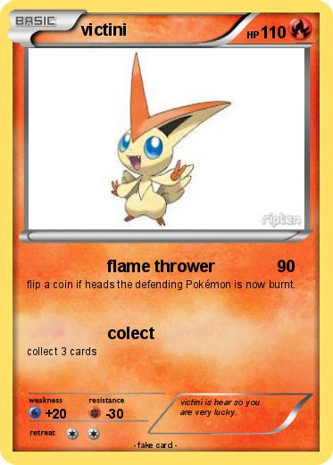Pokemon victini