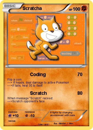 Pokemon Scratcha