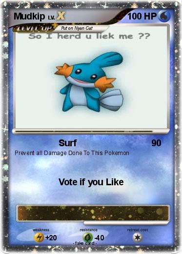 Pokemon Mudkip