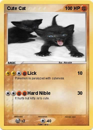 Pokemon Cute Cat