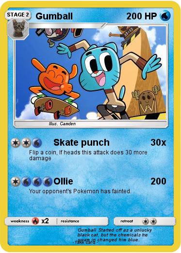 Pokemon Gumball