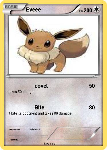 Pokemon Eveee