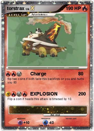 Pokemon torstrax