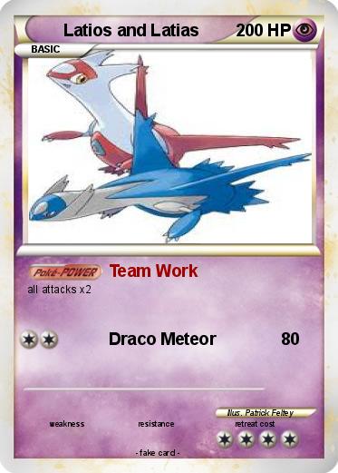 Pokemon Latios and Latias