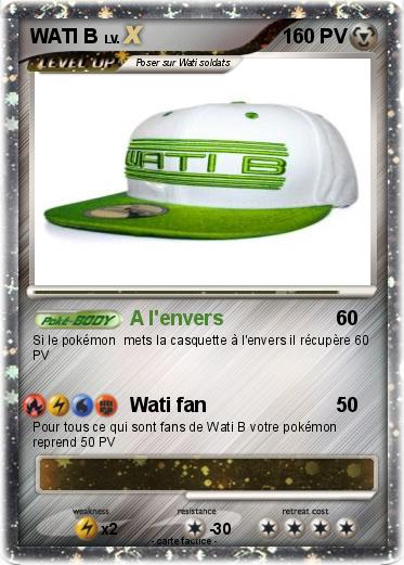 Pokemon WATI B