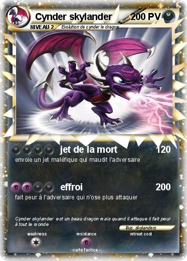 Pokemon Cynder skylander