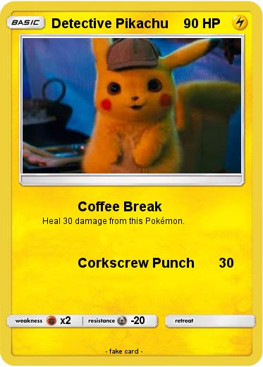 Pokemon Detective Pikachu