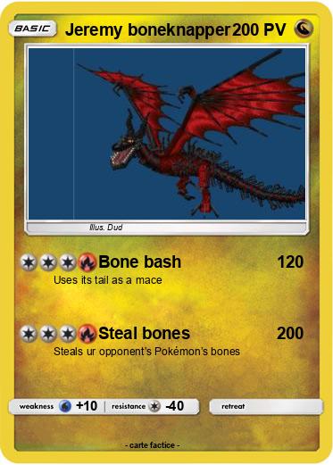 Pokemon Jeremy boneknapper
