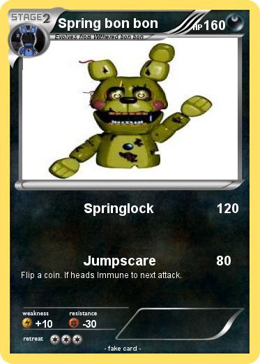 Pokemon Spring bon bon