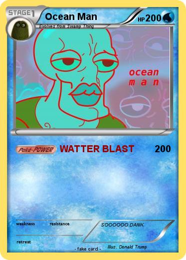 Pokemon Ocean Man