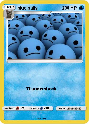 Pokemon blue balls
