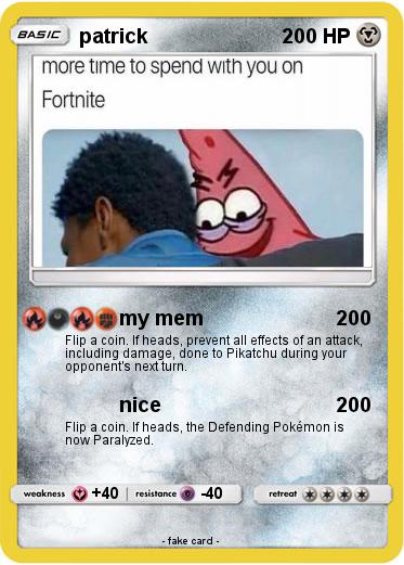 Pokemon patrick