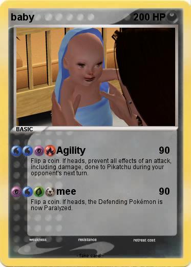 Pokemon baby