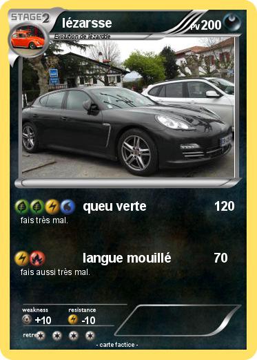 Pokemon lézarsse