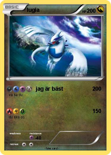 Pokemon lugia