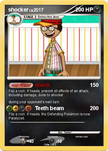 Pokemon shocker